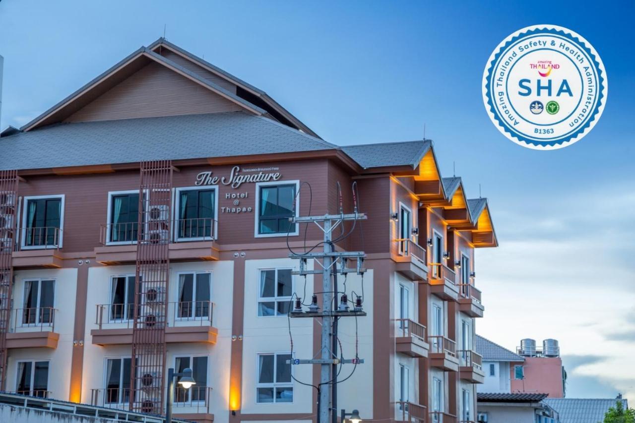 The Signature Hotel @ Thapae Чиангмай Екстериор снимка